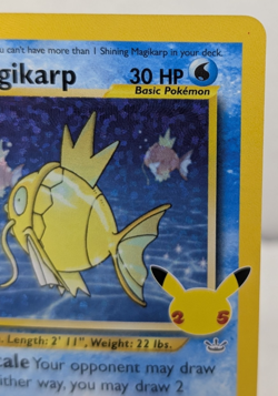 Pokemon TCG Shining Magikarp 66/64 Celebrations Classic Collection NM - Image 3