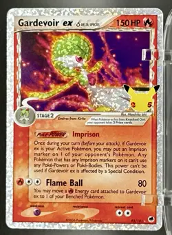 Pokemon Card - Gardevoir ex Celebrations Classic Collection 93/101 Holo - Image 1