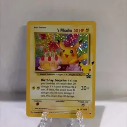 Pokemon Celebrations: Classic Collection #24/53 ______'s Pikachu (Birthday) - NM - Image 1