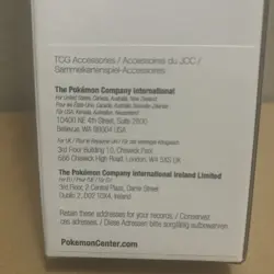 Pokemon Center Great Wave Pikachu & Friends Playmat NEW Sealed On-Hand - Image 4