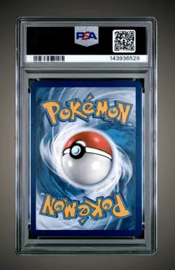 POKEMON TCG LECHONK 2023 209/197 PSA 10 ILLUSTRATION RARE SV OBSIDIAN FLAMES - Image 4