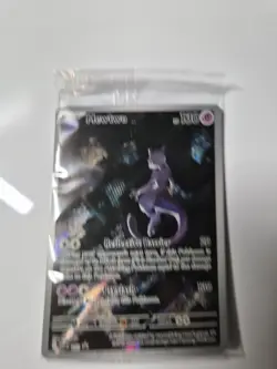 Pokemon Mewtwo TCG Scarlet & Violet 151 UPC Promo Holo Rare SVP052 Sealed - Image 1