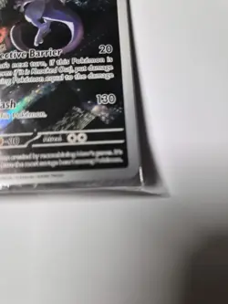 Pokemon Mewtwo TCG Scarlet & Violet 151 UPC Promo Holo Rare SVP052 Sealed - Image 3
