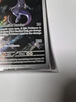 Pokemon Mewtwo TCG Scarlet & Violet 151 UPC Promo Holo Rare SVP052 Sealed - Image 4