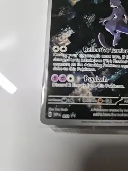 Pokemon Mewtwo TCG Scarlet & Violet 151 UPC Promo Holo Rare SVP052 Sealed - Image 5