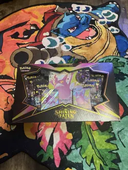 Pokemon Shining Fates Premium Collection Box Shiny Crobat VMAX English - Image 1