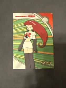 Pokemon Topps Team Rocket's Jesse Non Foil Series 2 #HV2 B6 - Image 1
