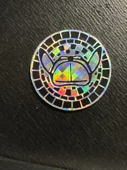 Pokemon TCG Detective Pikachu Collector's Coin (Silver Pixel Holofoil) NM/M - Image 1