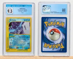 CGC 9.5 Articuno | Pokemon Skyridge (2003) | H3/H32 Holo - Image 1