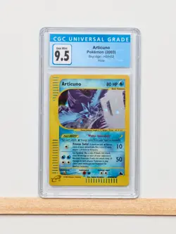 CGC 9.5 Articuno | Pokemon Skyridge (2003) | H3/H32 Holo - Image 2