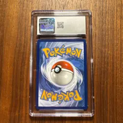 Pokemon Vaporean Prismatic Evolutions Holo Poke Ball 2025 Series 022/131 CGC 9 - Image 2