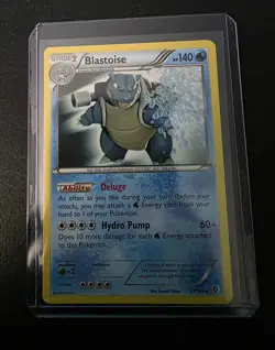 2012 Pokemon Boundaries Crossed Blastoise #31/149 - Image 1