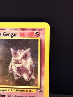 Pokemon Gym Heroes Unlimited Sabrina's Gengar 14/132 Holo Rare NM-LP - Image 5