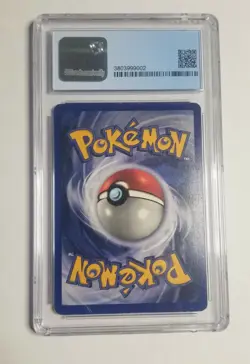 Pokemon WOTC Base Set 1st Edition MACHAMP 8/102 Holo CGC 5.5 PSA (U) LOW POP - Image 2