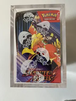 Pokemon TCG S&V DESTINED RIVALS Booster Box 36 Packs Brand New/Factory Sealed - Image 2