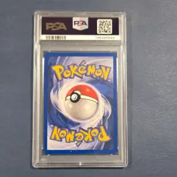 Pokemon Team Rocket Dark Vileplume 1st Edition Holo #13/82 PSA 7 2000 - Image 2