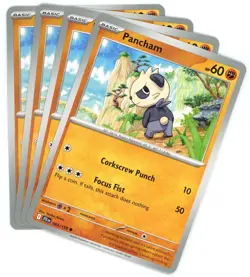 x4 Pancham - 083/159 - Journey Together - English - NM/M - Pokemon - Image 1
