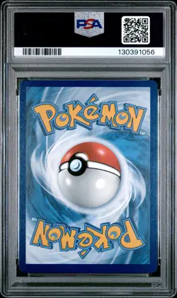 2023 POKEMON SVP EN-SV BLACK STAR PROMO #085 PIKACHU WITH GREY FELT HAT PSA 9 - Image 2