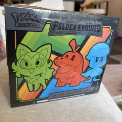 Pokemon TCG: Paldea Evolved Elite Trainer Box - Scarlet & Violet - Sealed ETB - Image 1