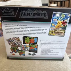 Pokemon TCG: Paldea Evolved Elite Trainer Box - Scarlet & Violet - Sealed ETB - Image 3