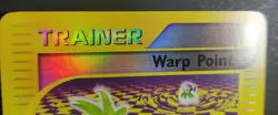 Pokemon Expedition Set Uncommon Reverse-Holo "Warp Point" 152/165 (English) - Image 3
