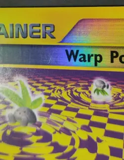 Pokemon Expedition Set Uncommon Reverse-Holo "Warp Point" 152/165 (English) - Image 4