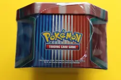 POKEMON TCG KORAIDON EX TIN SEALED SMALL DENT ON SIDE OF EX - Image 2