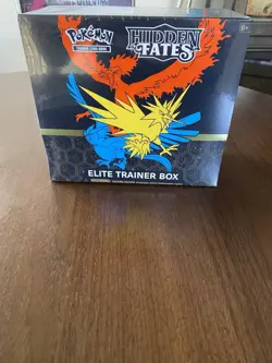 Pokemon TCG Hidden Fates Elite Trainer Box ETB Sun & Moon New SEALED W/ Case - Image 2