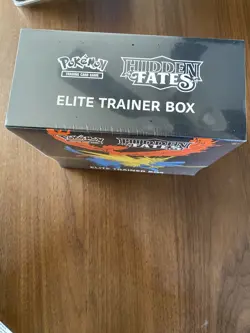Pokemon TCG Hidden Fates Elite Trainer Box ETB Sun & Moon New SEALED W/ Case - Image 3