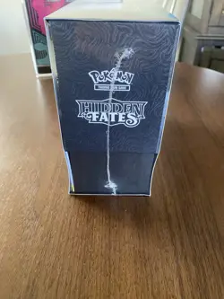 Pokemon TCG Hidden Fates Elite Trainer Box ETB Sun & Moon New SEALED W/ Case - Image 4