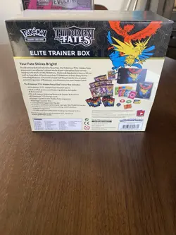 Pokemon TCG Hidden Fates Elite Trainer Box ETB Sun & Moon New SEALED W/ Case - Image 5