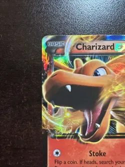 Charizard EX 11/106 Light DMG Pokemon TCG XY Flashfire - Image 2