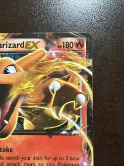 Charizard EX 11/106 Light DMG Pokemon TCG XY Flashfire - Image 3