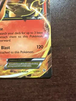 Charizard EX 11/106 Light DMG Pokemon TCG XY Flashfire - Image 4