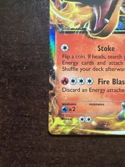 Charizard EX 11/106 Light DMG Pokemon TCG XY Flashfire - Image 5