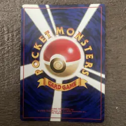 Pokemon Japanese Gym Giovanni's Nidoking Holo Rare No. 034 LP SWIRL Free Ship - Image 2