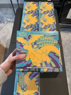 2X Pokemon Ascended Heroes Elite Trainer Box ETB NEW SEALED IN HAND - Image 1