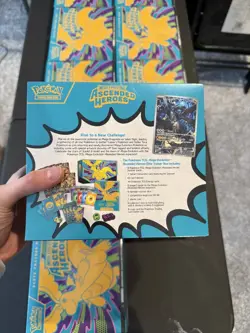 2X Pokemon Ascended Heroes Elite Trainer Box ETB NEW SEALED IN HAND - Image 3