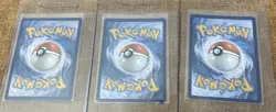Pokemon Squirtle, Wartortle, and Blastoise SIR/IR Set Scarlet & Violet 151 NM - Image 2