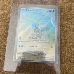 Pokemon Squirtle, Wartortle, and Blastoise SIR/IR Set Scarlet & Violet 151 NM - Image 3