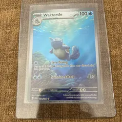 Pokemon Squirtle, Wartortle, and Blastoise SIR/IR Set Scarlet & Violet 151 NM - Image 5