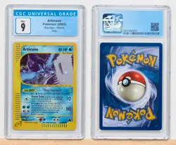 CGC 9.0 U Articuno | Pokemon Skyridge (2003) | H3/H32 Holo - Image 1