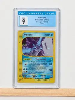 CGC 9.0 U Articuno | Pokemon Skyridge (2003) | H3/H32 Holo - Image 2