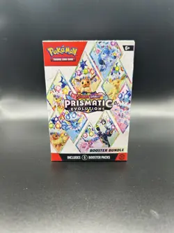 Pokemon Booster Bundle Prismatic Evolutions Box *NEW SEALED* x4 - Image 1