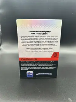 Pokemon Booster Bundle Prismatic Evolutions Box *NEW SEALED* x4 - Image 2