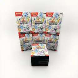 Pokemon Booster Bundle Prismatic Evolutions Box *NEW SEALED* x4 - Image 3