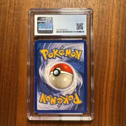 Ninetales 1999 Base Set 12/102 Holo Pokemon - CGC 8.5 NM/Mint+ - Image 2