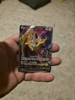 Jolteon v SWSH183 Pokemon TCG Sword & Shield Holo Black Star Promo - Image 2