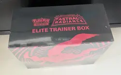 Pokemon Sword & Shield ASTRAL RADIANCE Elite Trainer Box ETB New Factory Sealed - Image 5