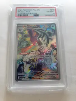 Pokemon 2023 Baxcalibur 210/193 Paldea Evolved Illustration Rare PSA 10 Holo - Image 3